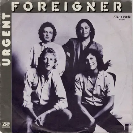 Foreigner - Urgent