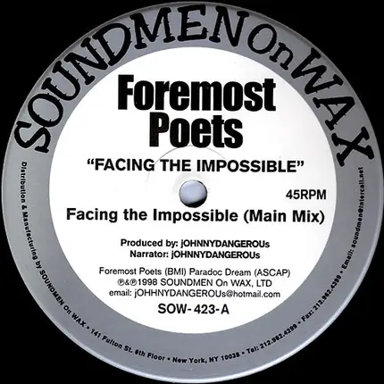 Foremost Poets - Facing the Impossible