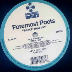 Foremost Poets - Space Traffic