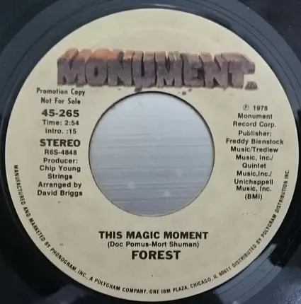 Forest - This Magic Moment