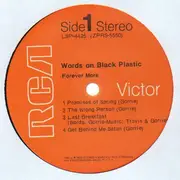 LP - Forever More - Words On Black Plastic
