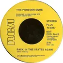 7inch Vinyl Single - Forever More - Back In The States Again / Home Country Blues
