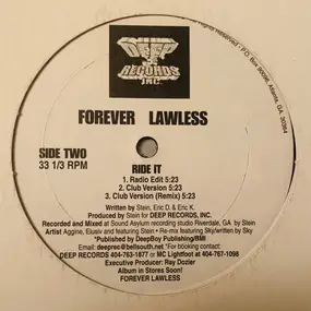 Forever Lawless - Ballas, Pimps, Gangstas/Ride It