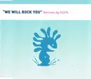 CD Single - Forever Young - We Will Rock You (The Remixes)