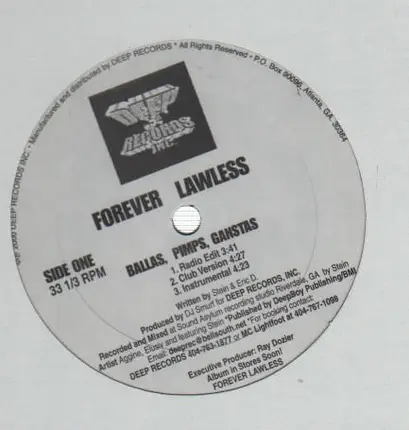Forever Lawless - Ride It
