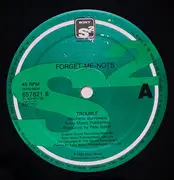 12inch Vinyl Single - Forget Me Nots - Trouble