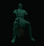 12inch Vinyl Single - Forgotten Figures - Forgotten Figures 002 - 12'