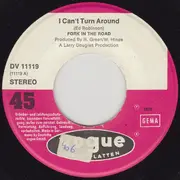 7inch Vinyl Single - Fork In The Road - I Can't Turn Around
