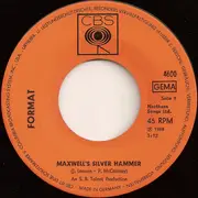 7inch Vinyl Single - Format - Maxwell's Silver Hammer