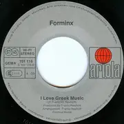 7inch Vinyl Single - Forminx - Play The Bouzouki