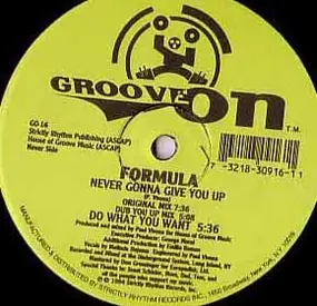 The Formula - Never Gonna Give You Up