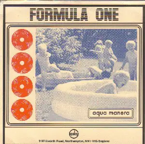 Formula One / Ears Go Fff! - Split