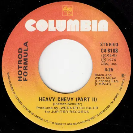 Formula Hotrod - Heavy Chevy