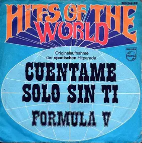 Formula V - Cuentame