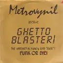 12inch Vinyl Single - Formula V, Richie Scotti, T-Ski Valley, a.o. - Ghetto Blaster! - Pink Translucent