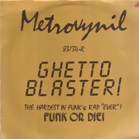 Formula V - Ghetto Blaster!