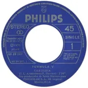 7inch Vinyl Single - Formula V - Carolina / Busca La Luz