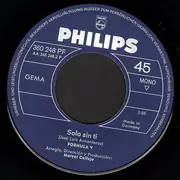 7inch Vinyl Single - Formula V - Cuentame