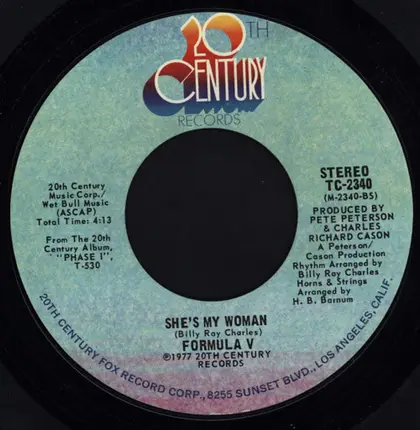 Formula V - Dance All Night / She's My Woman