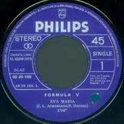 7inch Vinyl Single - Formula V - Eva Maria