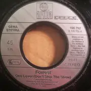 7inch Vinyl Single - Forrest - One Lover (Don't Stop The Show)