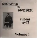 LP - Forsell-Hellstrom, Odmann, Menzinsky - Singers In Sweden Vol.1