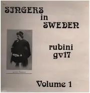 Forsell-Hellstrom, Odmann, Menzinsky - Singers In Sweden Vol.1