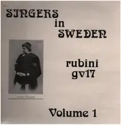 LP - Forsell-Hellstrom, Odmann, Menzinsky - Singers In Sweden Vol.1