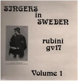 Larsson - Singers In Sweden Vol.1