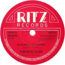 7inch Vinyl Single - Foster & Allen - A Bunch Of Thyme