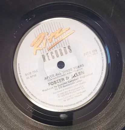 Foster & Allen - After All These Years