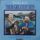 Double LP - Foster & Allen - The Magic Of Foster & Allen - Their Greatest Hits - Gatefold