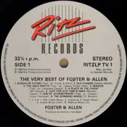 LP - Foster & Allen - The Very Best Of Foster & Allen