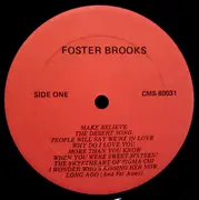 LP - Foster Brooks - Foster Brooks Sings