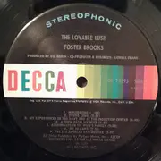 LP - Foster Brooks - The Lovable Lush