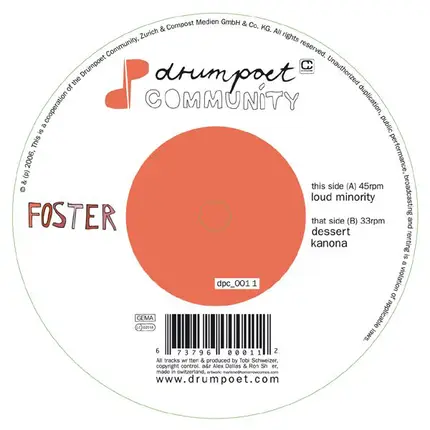 Foster - Loud Minority