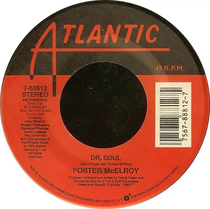 Foster & McElroy - Dr. Soul