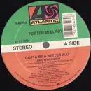 12inch Vinyl Single - Foster McElroy - Gotta Be A Better Way
