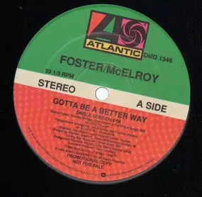 Foster - Gotta Be A Better Way