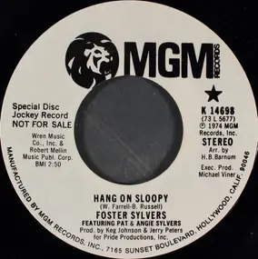 Foster Sylvers - Hang On Sloopy