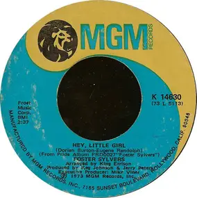 Foster Sylvers - Hey, Little Girl