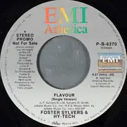 Foster Sylvers & Hy-Tech - Flavour (Single Version)