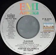 Foster Sylvers & Hy-Tech - Flavour (Single Version)