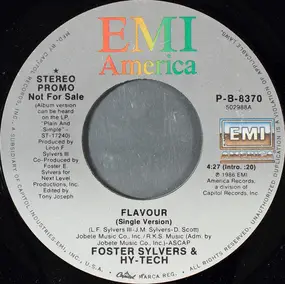 Foster Sylvers And Hy-Tech - Flavour (Single Version)