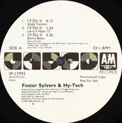 Foster Sylvers And Hy-Tech - I'll Do It