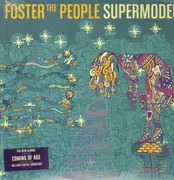 LP & MP3 - Foster The People - Supermodel - 180g