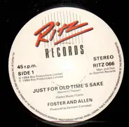 Foster & Allen - Just For Old Time's Sake