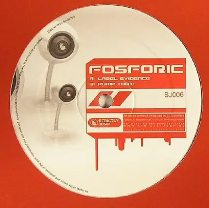 Fosforic - Label Evidence / Pump That