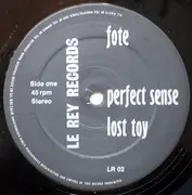 12inch Vinyl Single - Fote - Perfect Sense