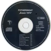 CD - Fotheringay - Essen 1970